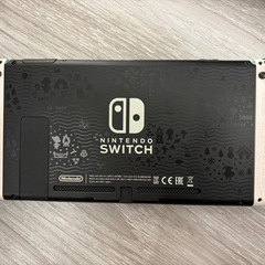 switch 本体 あつまれどうぶつの森セット SDカード128GB・本体ケース付きの画像