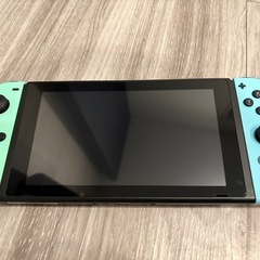 switch 本体 あつまれどうぶつの森セット SDカード128GB・本体ケース付きの画像