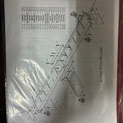 モーターサイクルドーリー未使用の画像