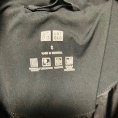 UNIQLO ダウン　ショート丈　Sサイズの画像
