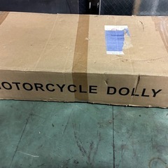 モーターサイクルドーリー未使用の画像