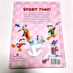 ★ほぼ未使用・ディズニー 英語・絵本・STORY TIME! 絵本★の画像