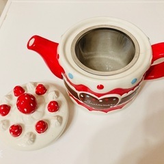 可愛い！スイマー　ショートケーキ　ティーポット　急須の画像