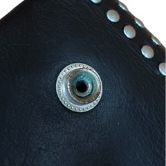 ヒステリックグラマー　二つ折り　財布　メンズの画像