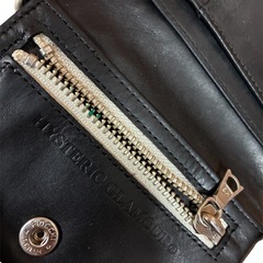 ヒステリックグラマー　二つ折り　財布　メンズの画像