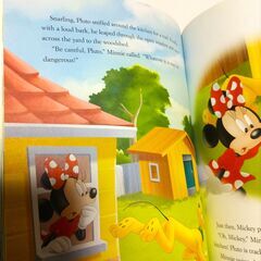 ★ほぼ未使用・ディズニー 英語・絵本・STORY TIME! 絵本★の画像