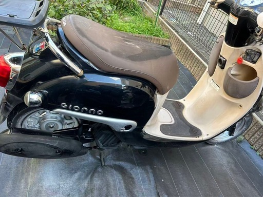 ホンダ ジョルノ AF70 実働 原付 4スト FI JBH-AF70