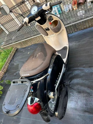 ホンダ ジョルノ AF70 実働 原付 4スト FI JBH-AF70