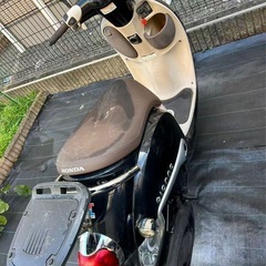 ホンダ ジョルノ AF70 実働 原付 4スト FI JBH-AF70 の画像