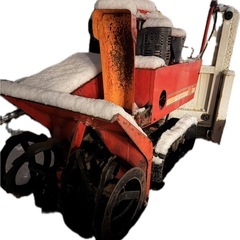 🔴岩見沢発中古除雪機約30台前後あり整備済みから現状除雪機、部品取り除雪機までの画像