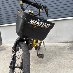 （室内保管）18インチ　子ども自転車の画像