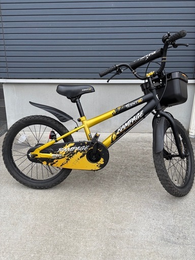 （室内保管）18インチ　子ども自転車