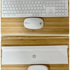 HP 液晶一体型 デスクトップパソコンの画像