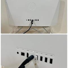 HP 液晶一体型 デスクトップパソコンの画像