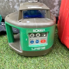 オートレベル　レーザープレナー　LP515　他一式
の画像