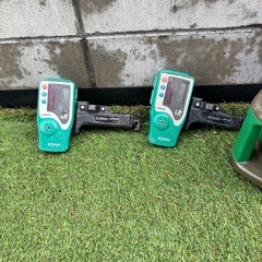 オートレベル　レーザープレナー　LP515　他一式
の画像