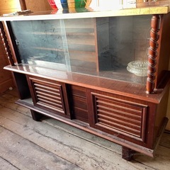 昭和家具各種の画像