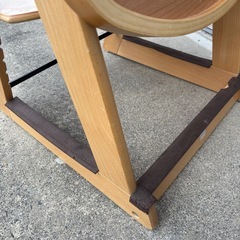 カトージ木製ハイチェアの画像