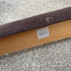 カトージ木製ハイチェアの画像