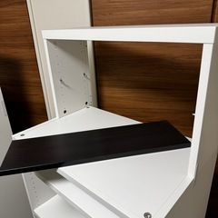 IKEA  PLATSA プラッツァ フレーム, ホワイト, 60x40x120 cm　2セットの画像