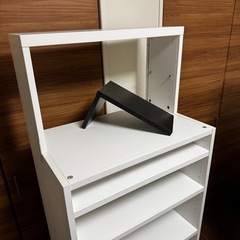 IKEA  PLATSA プラッツァ フレーム, ホワイト, 60x40x120 cm　2セットの画像