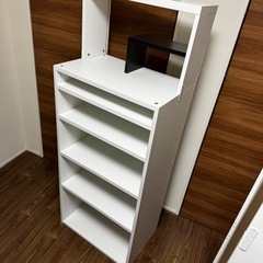 IKEA  PLATSA プラッツァ フレーム, ホワイト, 60x40x120 cm　2セットの画像