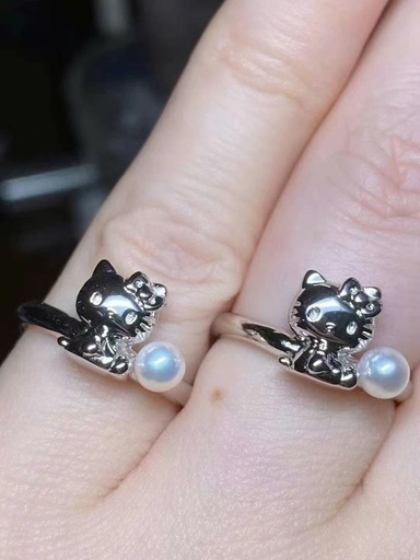 TASAKI Hello Kitty アコヤパールリング
