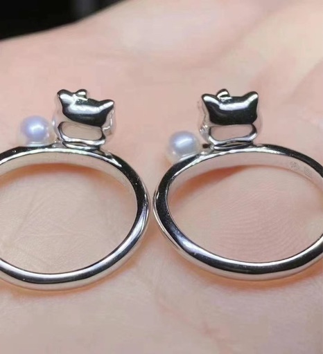 TASAKI Hello Kitty アコヤパールリング