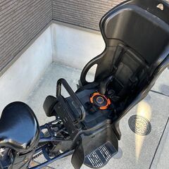 🌈大容量13Ah💖　パナソニック　Panasonic　ギュットアニーズ 20インチ　電動自転車　子供乗せ　3人乗り　121311の画像