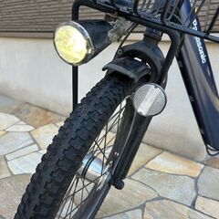 🌈大容量13Ah💖　パナソニック　Panasonic　ギュットアニーズ 20インチ　電動自転車　子供乗せ　3人乗り　121311の画像