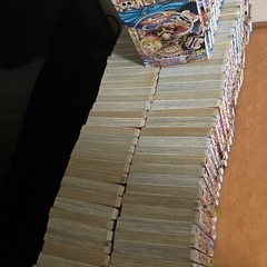 ワンピース全巻セット113巻まとめての画像