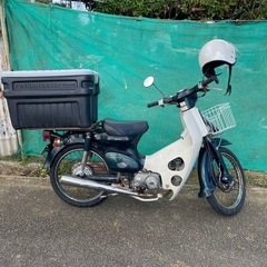 スーパーカブの画像