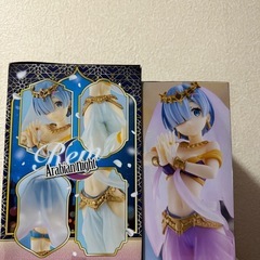 新品 リゼロ レム フィギュア Re:ゼロから始める異世界生活 まとめ売り 2体の画像