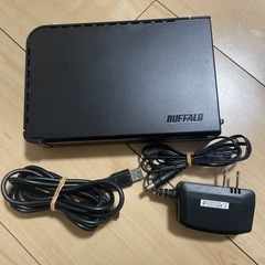 BUFFALO 外付けHDD 2TBの画像