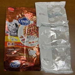 キャットフード（COMBO）熟成かつお添えの画像