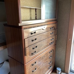 昭和家具　各種の画像