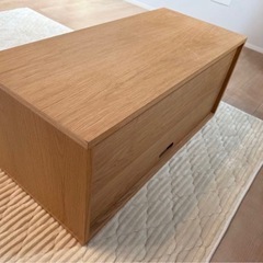 ReCENOガラス扉付きラックの画像