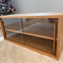 ReCENOガラス扉付きラックの画像