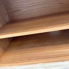 ReCENOガラス扉付きラックの画像