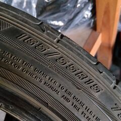 165/55r15国産タイヤの画像