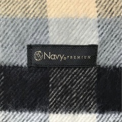 NAVYマフラーの画像