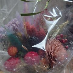 ☆手作りフラワー置物☆12月21日取り下げ予定です☆の画像