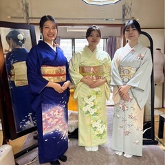 初めてでも着物が着られるようになります。の画像