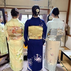 初めてでも着物が着られるようになります。の画像