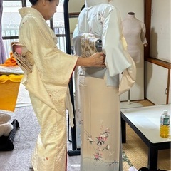 初めてでも着物が着られるようになります。の画像