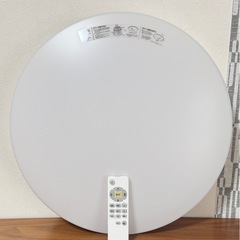 ニトリ LED　シーリングライト 6畳用の画像