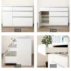 ニトリキャビネットの画像