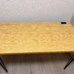 ニトリ　デスクの画像