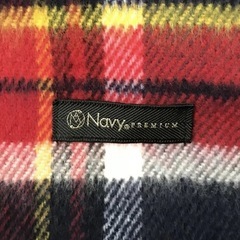 NAVYマフラーの画像