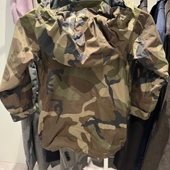 North Faceジャンパーの画像